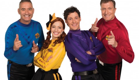 Wiggles arrive at Universal Kids & Treehouse