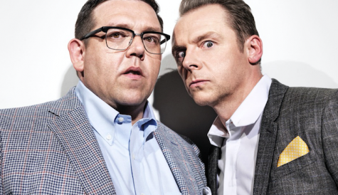 Sony invests in Simon Pegg/Nick Frost prodco