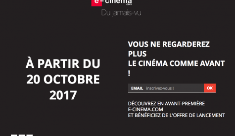 New SVOD movies service for French launch