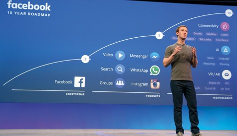 Facebook usage time down 5% following updates