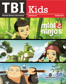 TBI Kids April/May 2014