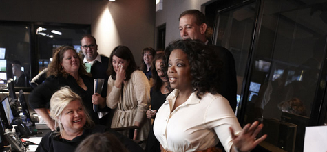 Discovery ups stake in Oprah Winfrey Network