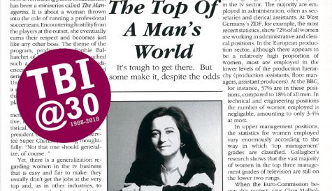 30 years of TBI: Women in TV (1990)