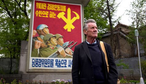Channel 5 series charts Michael Palin visit to North Korea