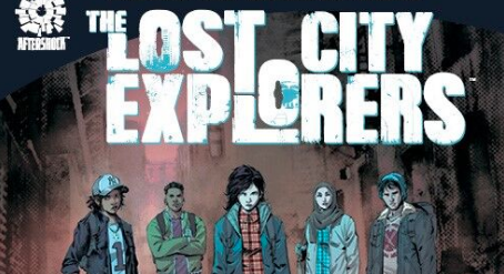 Universal TV brings Lost City Explorers to life