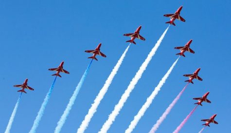 Channel 5 sharpens Shiver's Red Arrows
