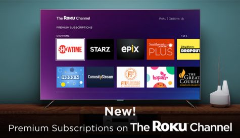 Roku Channel to offer premium content from Showtime, Epix & Starz
