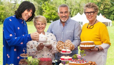 UK's C4 extends deal for 'Bake Off' and spin-offs until 2024