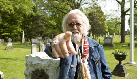 ITV travels with 'Billy Connolly's Great American Trail'