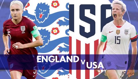 England vs USA most watched UK TV programme of 2019