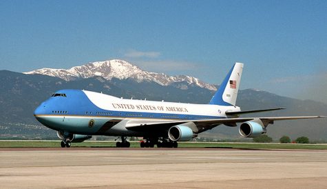 History boards Air Force One doc exploring 9/11