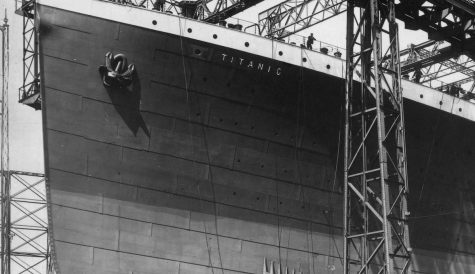 Channel 5 boards Blink Films' Titanic feature documentary