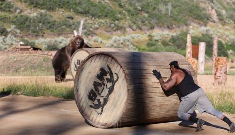 Discovery signs up for Kinetic Content's 'Man vs. Bear' competition