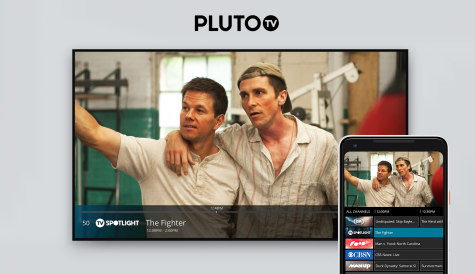Viacom's Pluto TV grows monthly active users to 20m