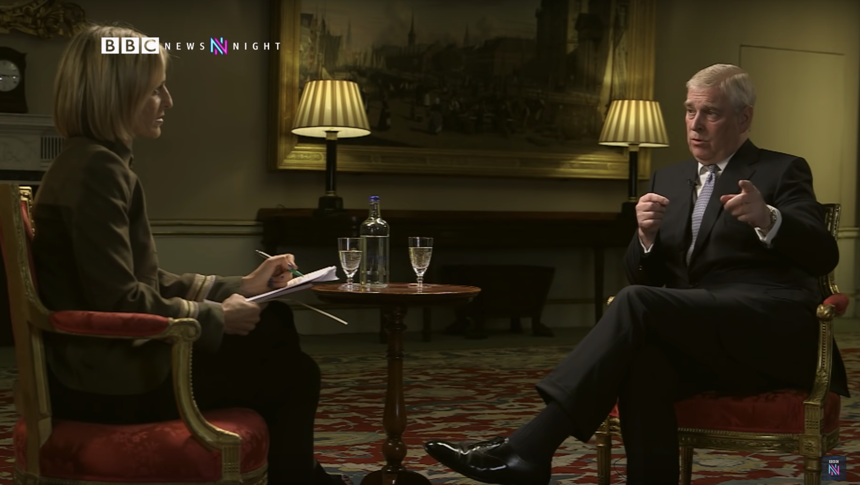 Bbc Newsnight Interview With Prince Andrew Draws Record Ratings Tbi Vision