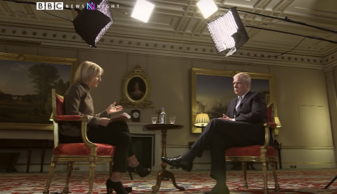 BBC Newsnight interview with Prince Andrew draws record ratings
