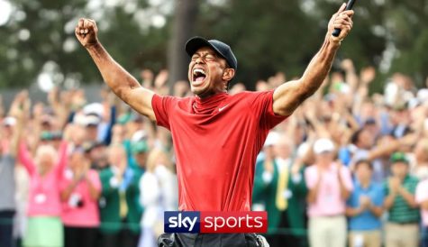 Sky Sports edges out BBC for Masters golf coverage