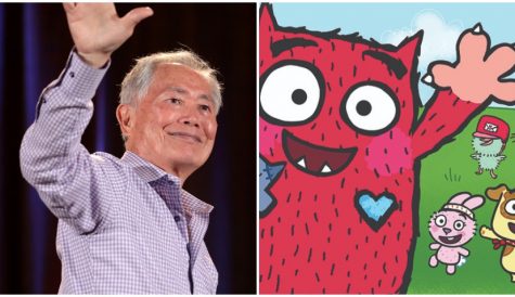 Kids round-up: George Takei boards 'Love Monster'; Xilam hits record digital numbers