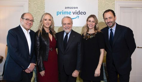 Amazon orders Italian and Latin American originals