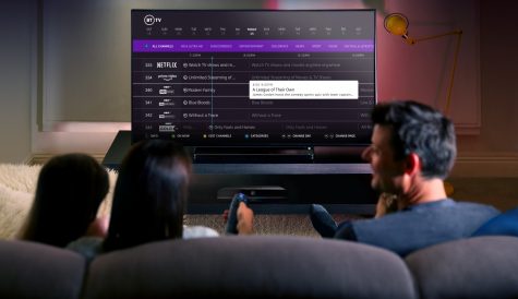 UK's BT preps flexible pay-TV packages to compete with streamers