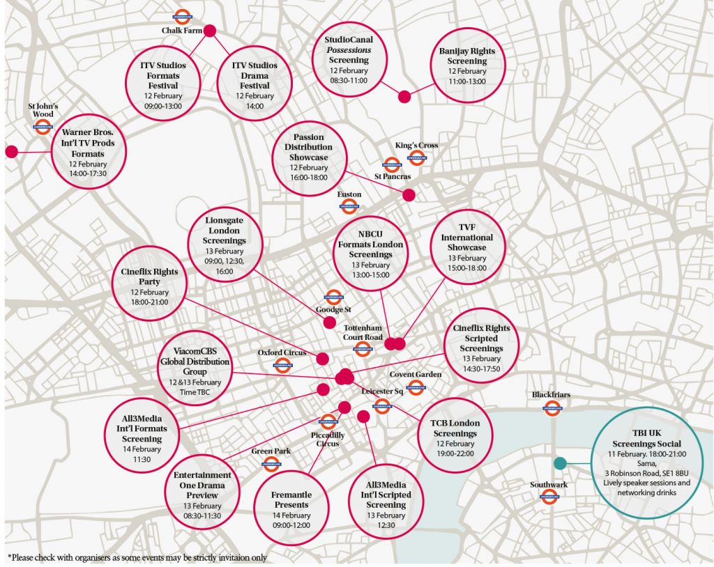 TBI's UK Screenings map: Check out what's on, where and when - TBI Vision