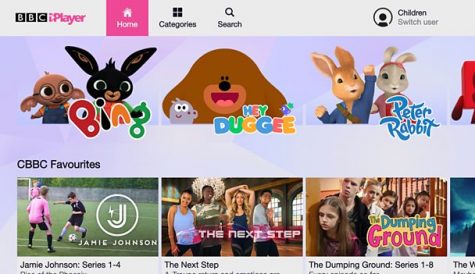 BBC launches kids portal within iPlayer