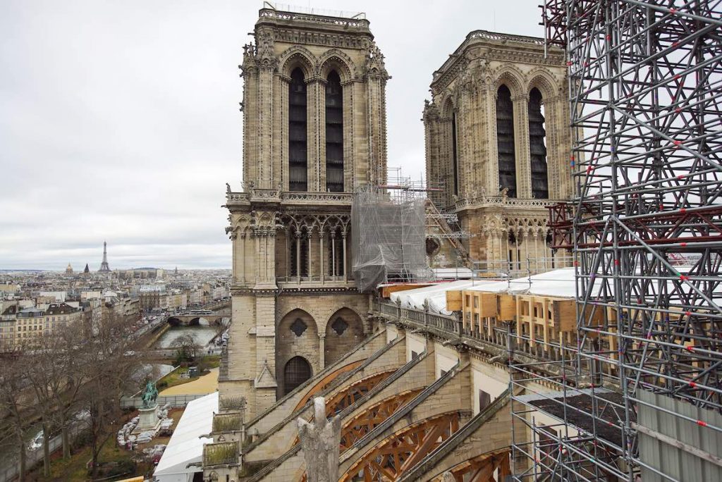 BBC Four & PBS visit Notre Dame with Windfall Films - TBI Vision