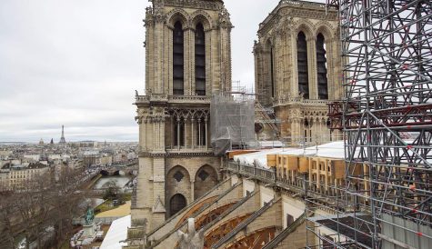 BBC Four & PBS visit Notre Dame with Windfall Films