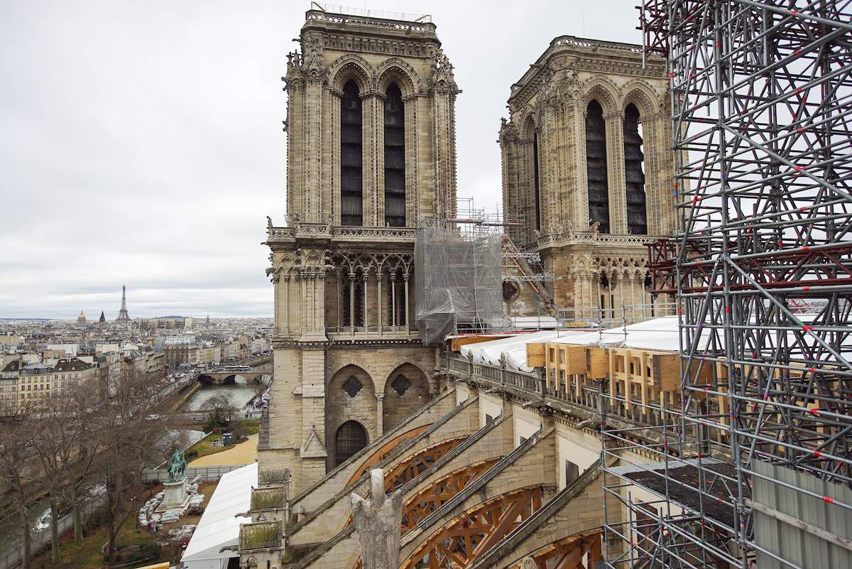 BBC Four & PBS visit Notre Dame with Windfall Films TBI Vision