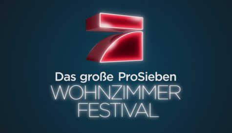 ProSieben to host fast turnaround 'Living Room Festival'