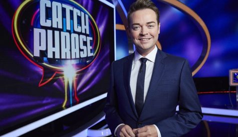 UK gameshow 'Catchphrase' first ITV series back to production