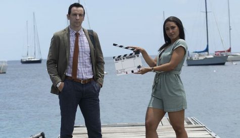 Production resumes on BBC's 'Death In Paradise'