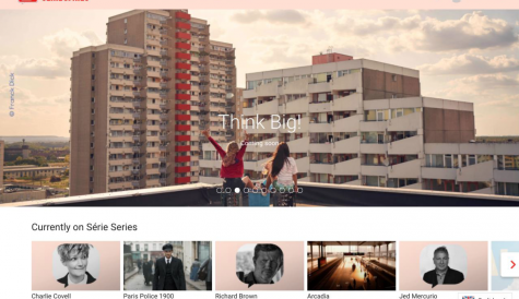 SérieSeries unveils on-demand service with writers, showrunners & commissioners
