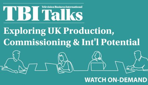 TBI Talks: Exploring UK Production, Commissioning & Int'l Potential