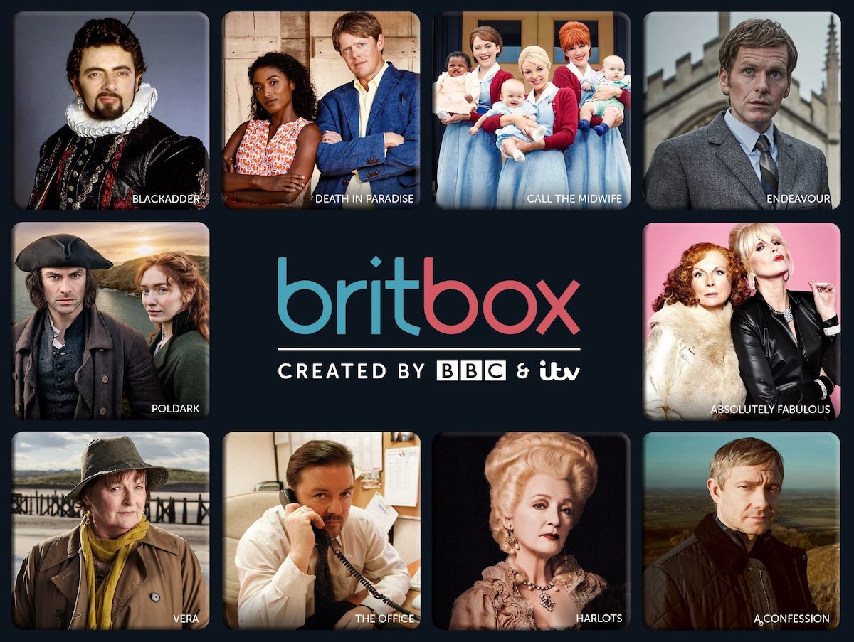 BritBox debuts in Oz with 'Blackadder', 'Dr Who', 'Poldark' TBI Vision