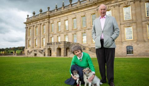 UK's Channel 4 returns to Chatsworth House
