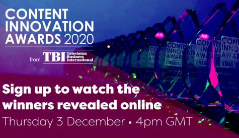 TBI's Content Innovation Awards 2020 - tune in as winners revealed later today!
