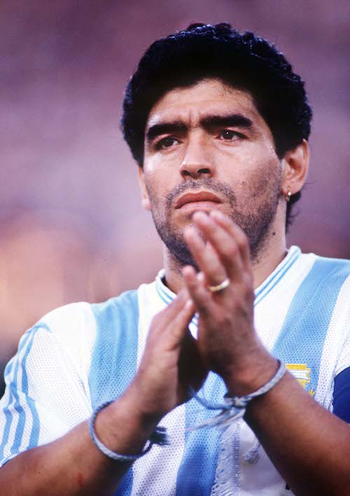 New Sports e AS Roma Press segnano Diego Maradona Jr.