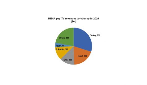 MENA pay TV revenues drop by 14% since 2016, research suggests