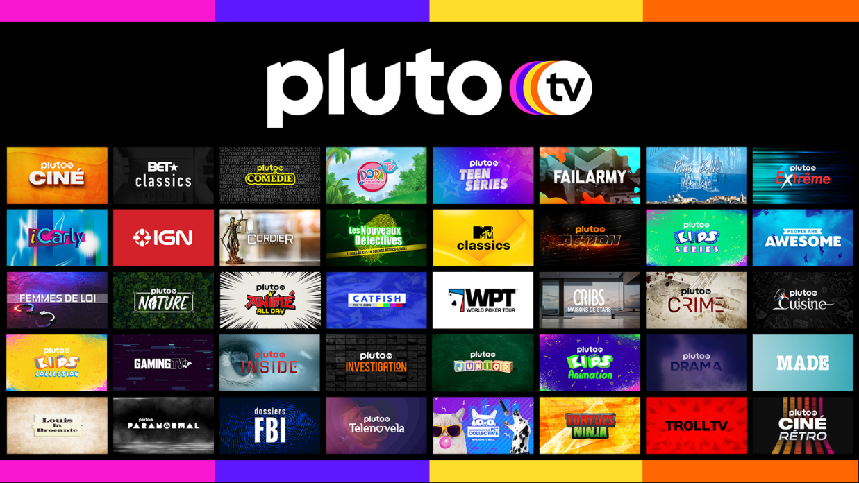 Pluto TV launches in France with 'iCarly' & 'Star Trek' among offering – TBI Vision