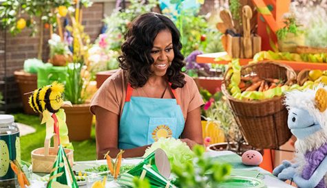 Michelle Obama to cook up and host Netflix kids series