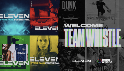 Eleven Sports acquires US-based AVOD specialist Team Whistle
