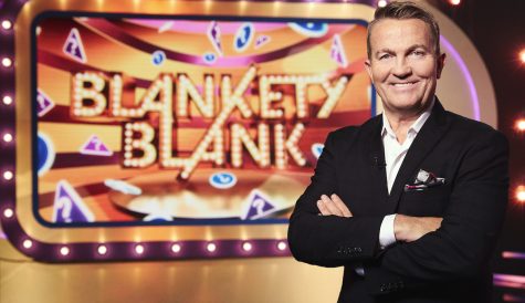 BBC reboots gameshow 'Blankety Blank' after 20-year hiatus