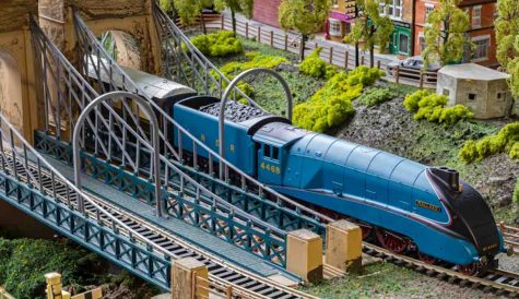 UKTV's Yesterday orders model railway obs doc from Rare TV