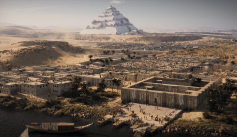 News round-up: 'Pharaohs' travel to Oz, Sweden & Canada; C5 orders from Mentorn; Pickbox expands