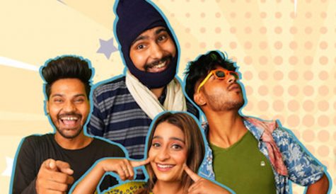 The Q India unveils comedy trio