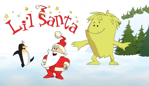 Toonz & K6 partner for new festive pre-school series 'Li'l Santa'