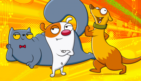Brazil's 'Boris & Rufus' travel to Kartoon Channel! & China's UYoung