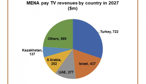 MENA pay TV revenues to drop by $1.5bn, research suggests
