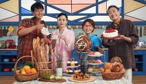 Amazon orders 'Bake Off' in Japan from Vesuvius & Beach House Pictures